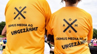 OEMUS und DTI starten beim Firmenlauf 2026