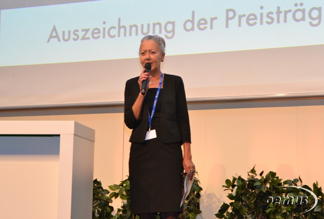 Iris Wälter-Bergob moderierte die Verleihung des Team Awards.