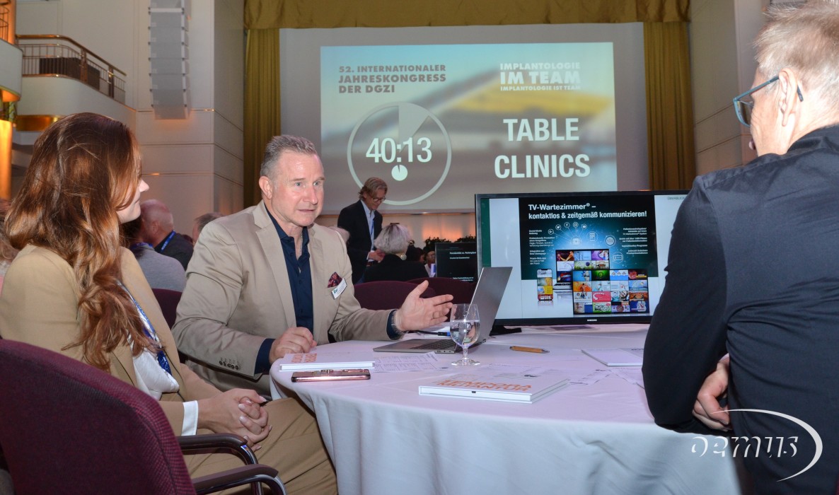 Die Table Clinics von TV Wartezimmer mit Tom Schweitzer.