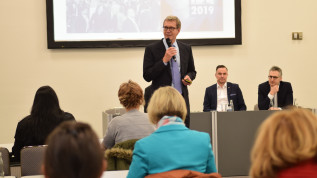 Pressekonferenz von Amann Girrbach im Rahmen der IDS 2019