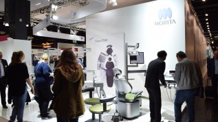 J. Morita auf der IDS 2019