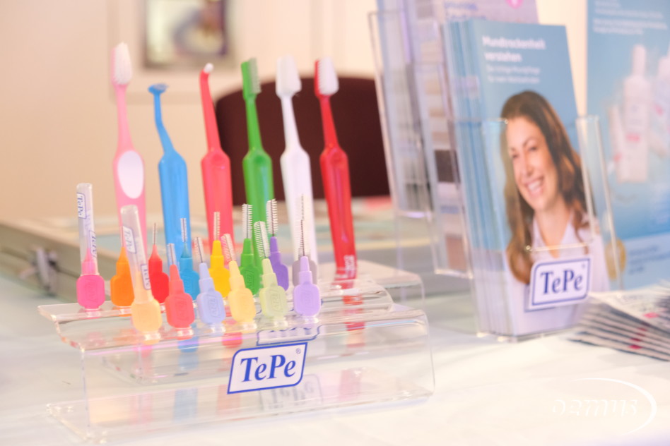 Impression der Dentalausstellung. 