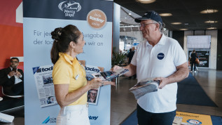 Mission completed: Erfolgreiche Spendenaktion für Mercy Ships auf der infotage FACHDENTAL