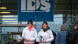 Messeimpressionen der IDS vom 16. M&auml;rz