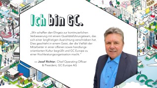 Ein Blick hinter die Kulissen von GC Europe NV in Leuven