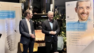 Camlog stellt neues Keramikimplantatsystem und Oral Health Program 28PRO vor