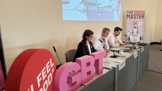 Introducing GBT-Machine®: EMS hebt Prophylaxe auf nächstes Level
