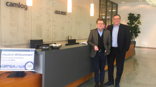 OEMUS MEDIA AG bei CAMLOG in Wimsheim