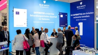 BLUE SAFETY auf den Herbstmessen 2018
