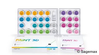 Das Malfarbensystem Paint 3D von Sagemax: Individualästhetik neu gedacht