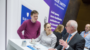 BLUE SAFETY ist Partner des Kongresses „Alles außer Zähne“