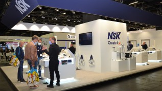 NSK Europe auf der IDS 2021
