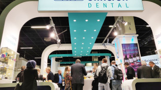 Standfeier bei Müller-Omicron auf der IDS 2019