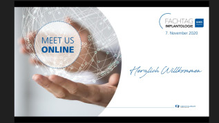 Dentaurum: „Meet us online“ beim digitalen Fachtag Implantologie
