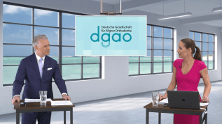 1. Virtueller DGAO-Wissenschaftskongress für Aligner Orthodontie