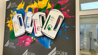 DÜRR DENTAL präsentiert Neuheiten aus Prophylaxe und Hygiene