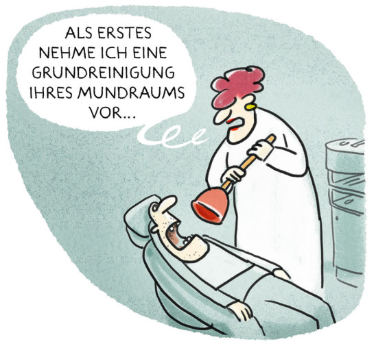 Zahnarzte Neuer Cartoon Band Uber Die Gotter In Weiss Zwp Online Das Nachrichtenportal Fur Die Dentalbranche