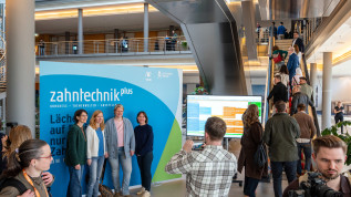 Zahntechnik plus 2026 wächst deutlich und setzt Impulse für die Branche