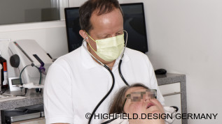 Kieferregistrierung bei Schnarchen und Schlafapnoe