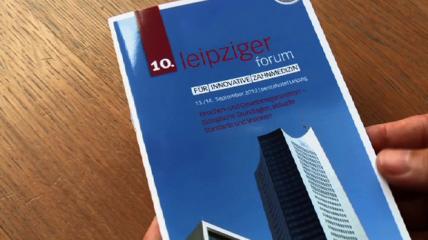 10. Leipziger Forum f&uuml;r Innovative Zahnmedizin