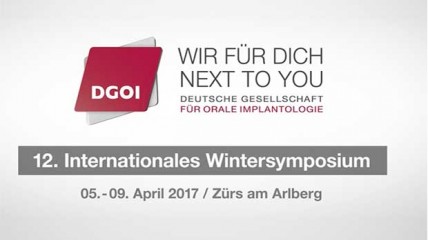 12. Internationales Wintersymposium der DGOI