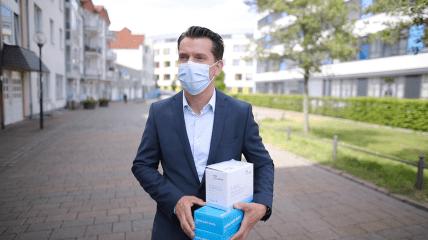 # damit ihr da sein könnt