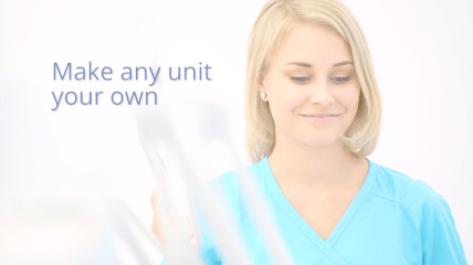 Individuelle Einstellungen mit Planmeca PlanID