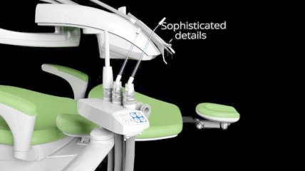 Planmeca Sovereign Classic &ndash; Perfekte Ergonomie und Funktionalit&auml;t