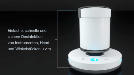 Plasma-Desinfektion in der Zahnarztpraxis