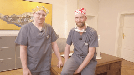 Am 4. und 5. April einschalten: CAMLOG Live-OP mit Dr. Jan Spieckermann und ZT Ulf Neveling